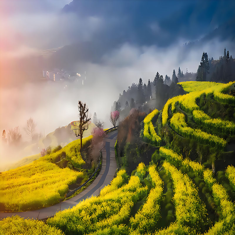 诗画旅行|2-6人团婺源2日游/婺源景德镇2日/婺源三清山2日无购物