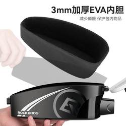Rock Brothers bicycle bag, front beam bag, hard shell upper tube bag, mountain bike bag, mobile phone bag, saddle bag, riding equipment