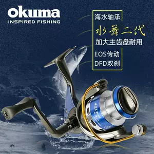 Okuma 咸水水滴轮右手渔线轮