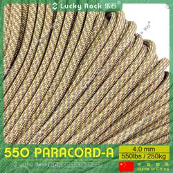Le Shi [A184] 550 Pounds Seven-Core Polyester Paracord 31m Outdoor 4mm Bracelet Braided Rope 7-Core Rope