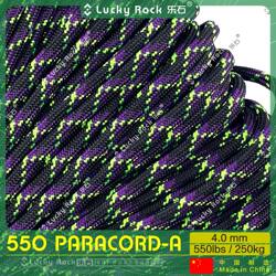 Le Shi [A156] 550-Pound Seven-Core Polyester Paracord 31m Outdoor 4mm Bracelet Braided Rope 7-Core Rope