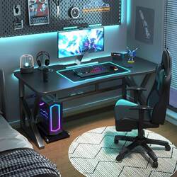 Bedside Table Computer Desk Simple Gaming Desk and Chair Home Study Desk Student Writing Desk Bedroom Table Work Desk