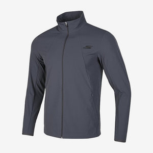 
Skechers/Skechers genuine new men's simple fashion windproof sports woven jacket