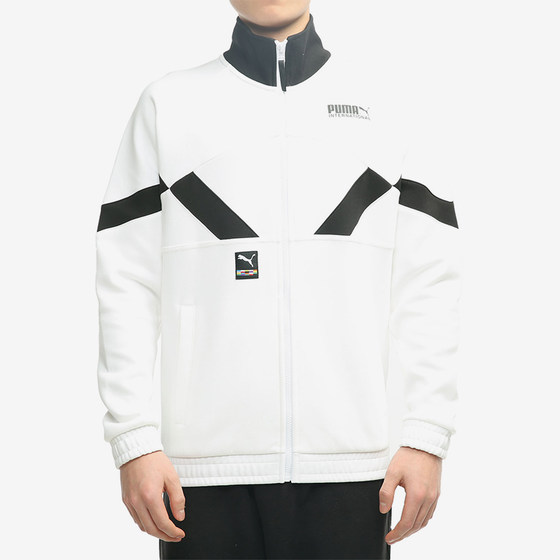 
PUMA/Puma's authentic season new men's comfortable casual sportswear stand collar jacket 531339