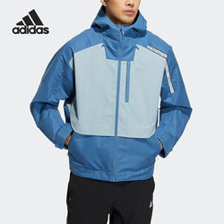 Adidas/Adidas Official Authentic Urban Functional Style Men's Sports Fitness Hooded Jacket Hm5166