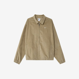 
Nike/Nike official authentic men's corduroy lapel zipper long-sleeved jacket DX9071-247