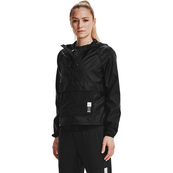 
Under Armor genuine UA running jacket women's fitness training breathable sports hooded jacket 1361368