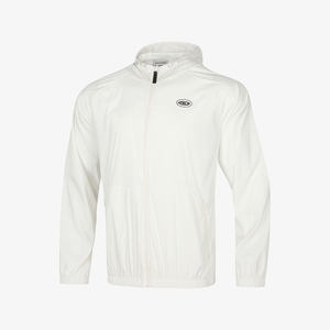 
Skechers/Skechers genuine new lightweight men's casual woven hooded jacket sports coat