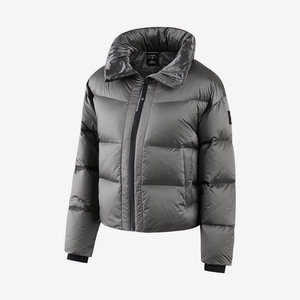 
Skechers/Skechers genuine women's sports and casual stand collar lightweight warm short down jacket