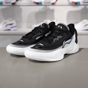 
Li Ning genuine Yushuai 18 V2 men's fashionable cushioning wear-resistant rebound basketball game shoes ABAU025-1