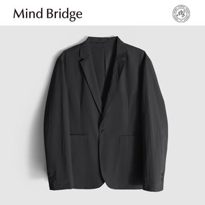 
MindBridge [Munich] spring and summer thin Korean style loose business casual suit breathable small suit men