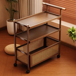 Side Table for Living Room 2026 New Model Small Table Sofa Side Cabinet Movable Small Coffee Table Home Side Table Side Cabinet