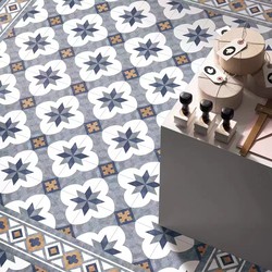 Small Floral Tiles, Simple Retro Fresh Style, Popular in Kitchens and Bathrooms, for Restaurant Chains, Cafes, Hotels, and Guesthouses, Wall and Floor Tiles 200