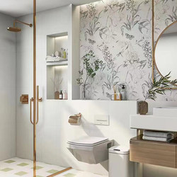 Black and White Swallow, Butterfly, Dragonfly 2 Version Infinite Pattern Tile Modern American Retro Style Milk Tea and Coffee Chain