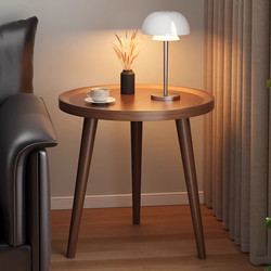 Small Round Table Coffee Table Simple Living Room Home Sofa Side Table Bedroom Bedside Table Creative Mini Minimalist Balcony Table