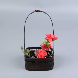 bamboo woven large flower device Latest Best Selling Praise 