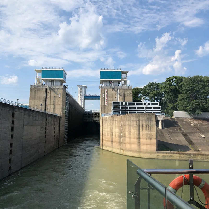 宜昌交运两坝一峡游船半日游(体验过船闸/时间适中)
