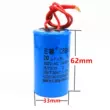 tu 100uf Tụ điện CBB60 10UF 12UF 15UF 16UF 20UF 25UF 450V động cơ máy bơm nước máy giặt tụ quạt 2uf Tụ điện