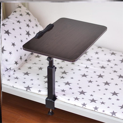 New Foldable Lazy Bed Desk for College Students' Dormitory, Large Desktop, Adjustable Height Study Desk, Dormitory Desk