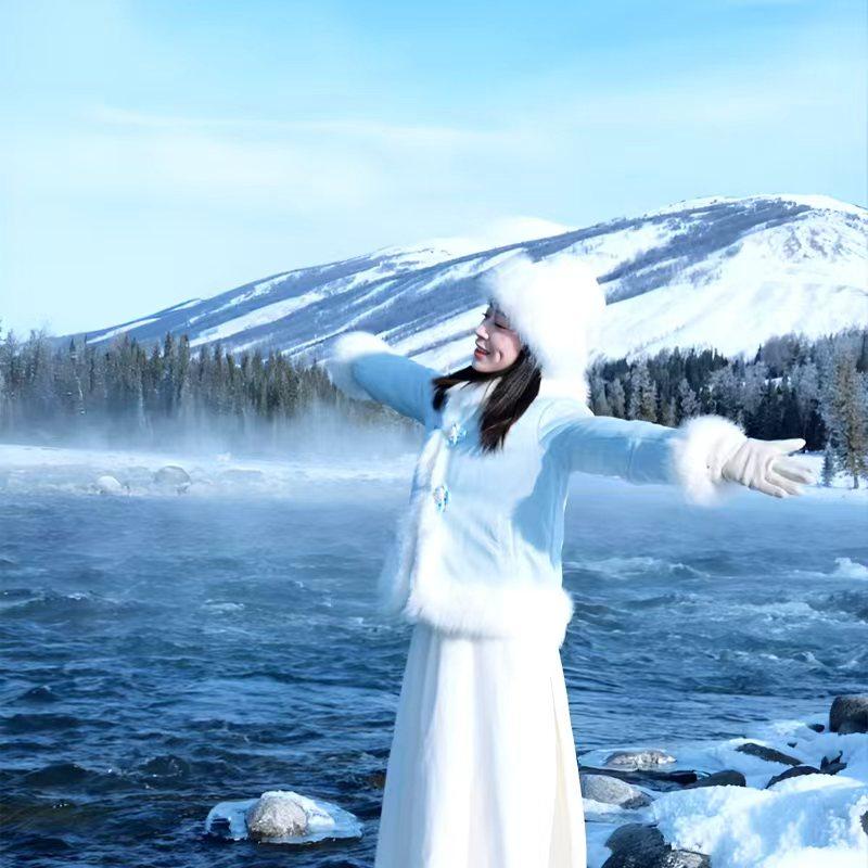 6人纯玩小团新疆旅游5天4晚阿勒泰禾木喀纳斯篝火晚会禾木日出