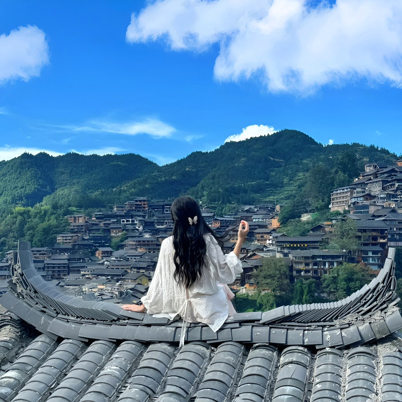 20人小团避暑假期贵州旅游纯玩5天4晚跟团游黄果树小七孔西江苗寨