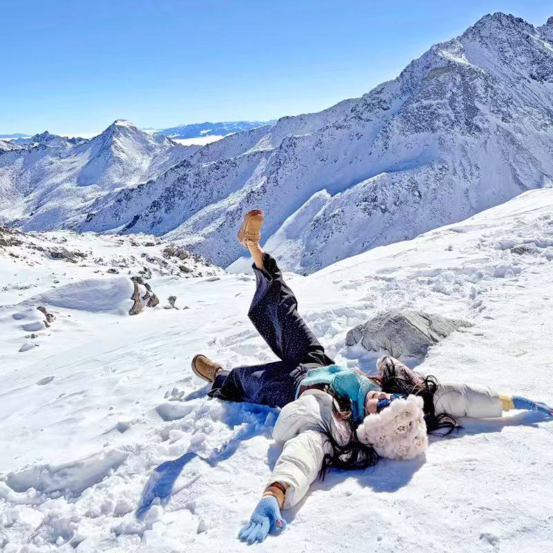 成都出发川西旅游四姑娘山毕棚沟达古冰川纯玩3天2晚2-8人跟团游