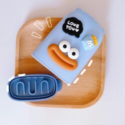 New Portable Soap Box for Travel and Business Trips, Sealed and Water-Draining, Small, Convenient, Cute and Fun Soap Box