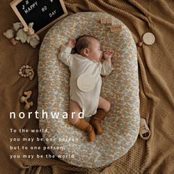 Northward Bed-in-Bed Newborn Baby Anti-Scare Bionic Bed Baby Sleep Soothing Handy Gadget Portable
