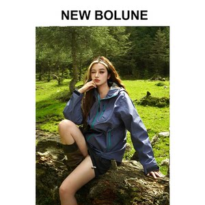 NEW BOLUNE/New Balance Official Website Three-proof Jacket Jacket Couple Jacket