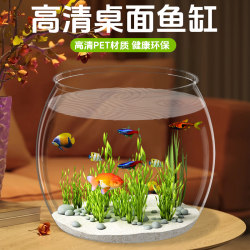 Guanzhiya fish tank spherical household small ecological tank