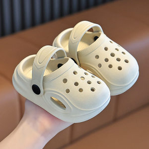 
Children's Crocs, Boys and Girls, Baby Slippers, Outdoor Soft Non-Slip Toe Shoes, Toddler Shoes, Beach Shoes for Infants and Toddlers