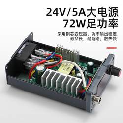 White Light T12 Soldering Station Electric Soldering Iron Mini High-Power Digital Display Constant Temperature Soldering Iron Tip Mobile Phone Repair Welding 936 Smart