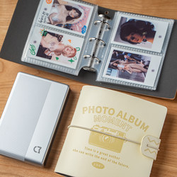 Photo Album for Pocket Photo Printer 1S, Photo Paper, Instant Photo Storage Album, Special for Photo Albums 3/ 6inch