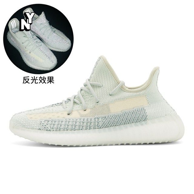 NY high-quality trendy men's and women's shoes mesh casual sports shoes ...