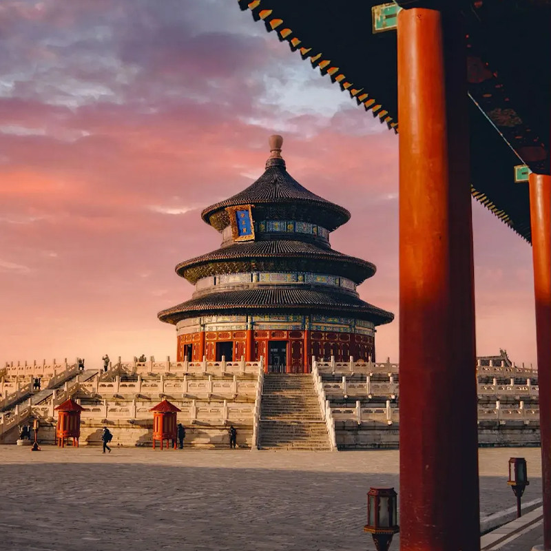 【0自费0购物含高铁票】北京跟团旅游故宫长城颐和园天坛4天3晚