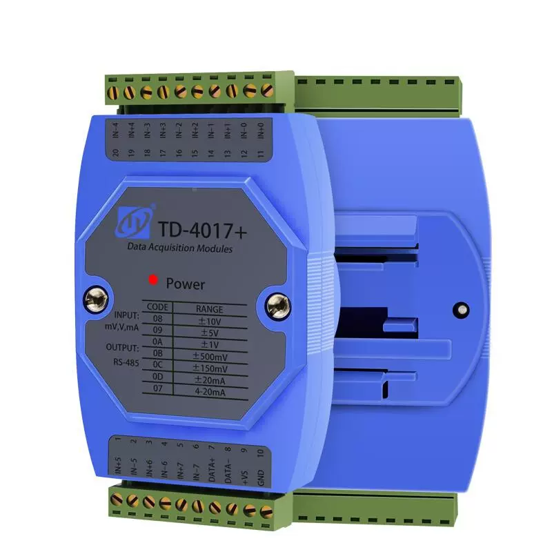 建大仁科RS-WS-I20/V05/V10/N01-2D温湿度传感器变送器液晶显示