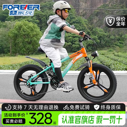 Permanent Children's Bicycle for Ages 8 to 12, Variable-Speed Mountain Bike for Boys and Girls, Elementary School Students, Older Children's Bicycle