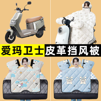 Emmawei AB51A516MINI AB33 Electric Vehicle Winter Dedicated Wind Wind Blockbuster was thickened and convertible accessories
