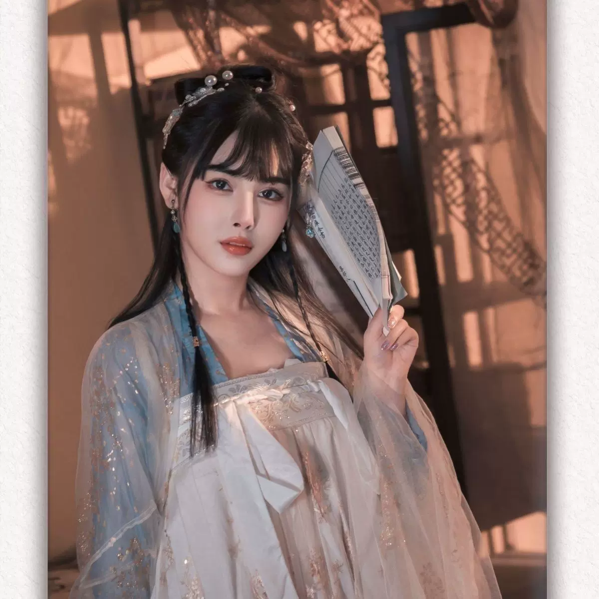 精选美女cos-一只云烧水手服写真照片收藏宿舍收藏装饰6寸46张