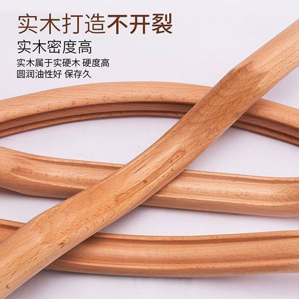 경락 롤링 스틱, 큰 배 긁기 스틱, 긁기 나무 스틱 4종 세트, 다리 긁기 보드, 힘줄 스틱 뒷면 풀 세트-