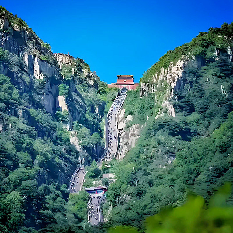 山东旅游泰山曲阜2天1晚私家团 登五岳泰山+游孔府孔林孔庙