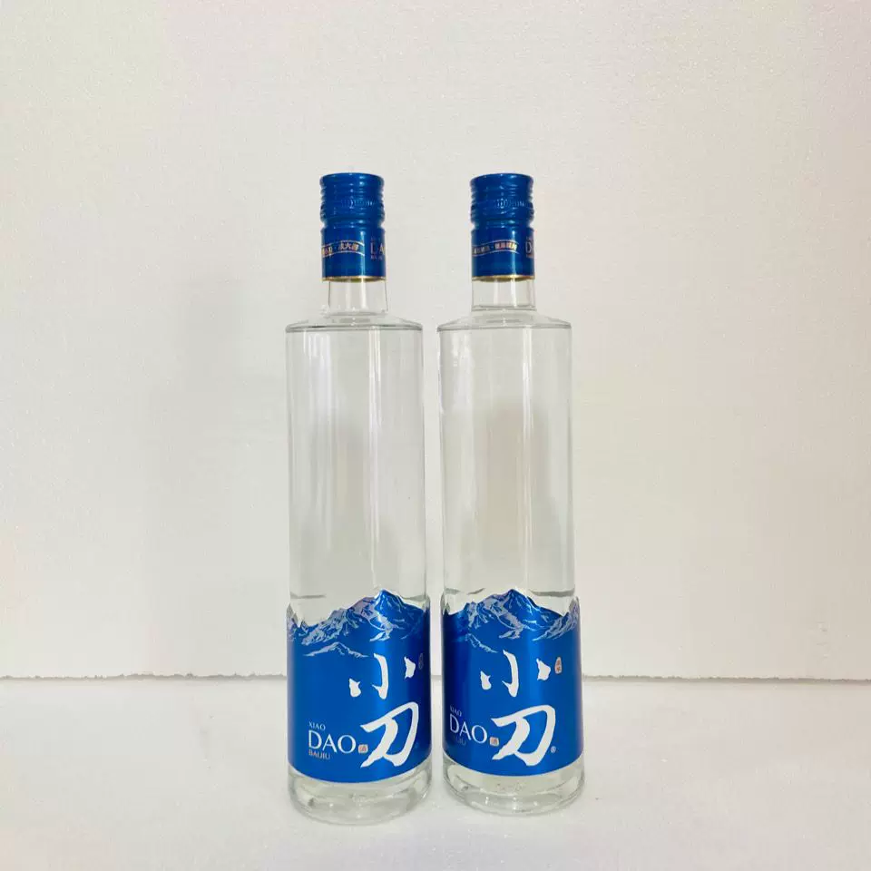 新品】38度小刀酒原浆酒纯粮浓香型白酒500ml*6瓶/12瓶正品发货-Taobao