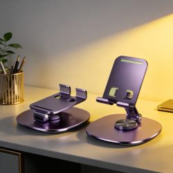 2026 New Model All-Metal 360 ° Rotatable Stand Decompression Mechanical Sound Metal Universal Portable