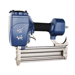 Dongcheng Air Nail Gun Steel Nail Gun St64G Non-Jamming 64C Cement Concrete Steel Strip Nail Gun Pneumatic Tool for Ceiling Installation