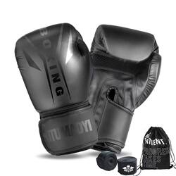 Bangshen Professional Boxing Gloves for Sparring, Fighting, Punching Bags, Training Gloves for Men, Women, Adults, and Children