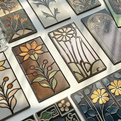 Nanyang French-Style Retro Enamel Waistline Tiles 150X300 Bathroom Kitchen Balcony Bar Counter Wall Tiles