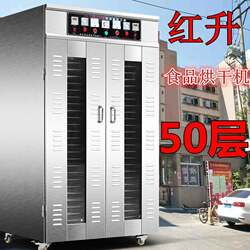Large Commercial Food Dryer for Fruits, Vegetables, Sausages, Meat, Peppers, Seafood, New Model Dehydrator Drying Box