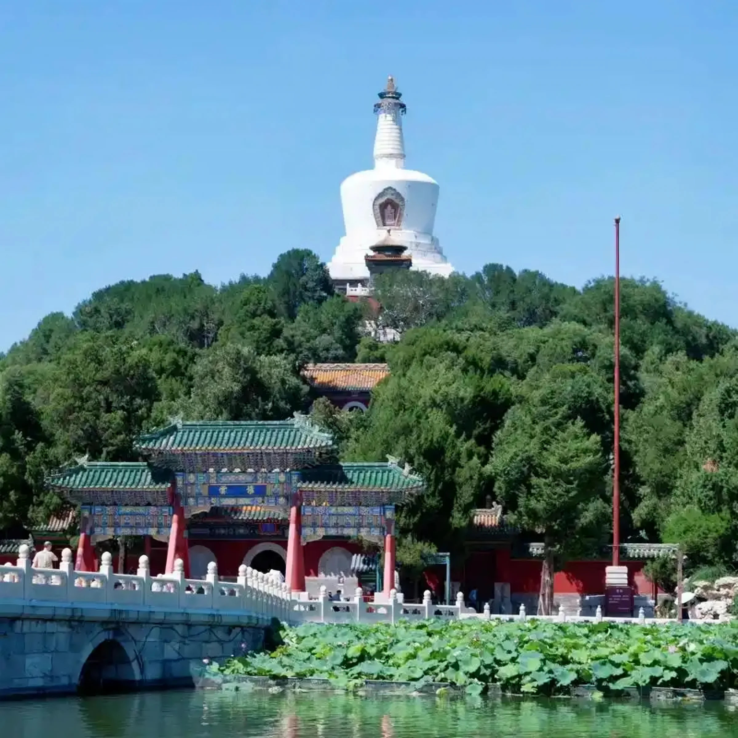 北京旅游天坛祈年殿景山公园颐和园含颐和园门票八达岭长城圆明园