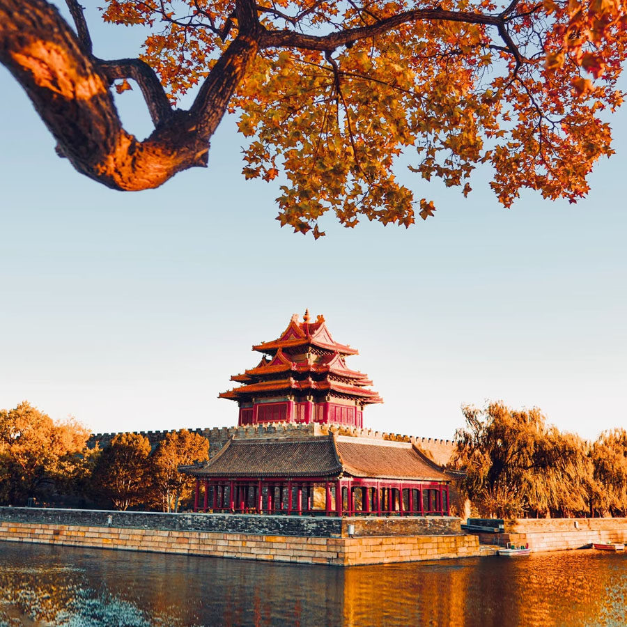 北京旅游祈年殿故宫紫禁城故宫讲解北京故宫人工讲解天安门升旗