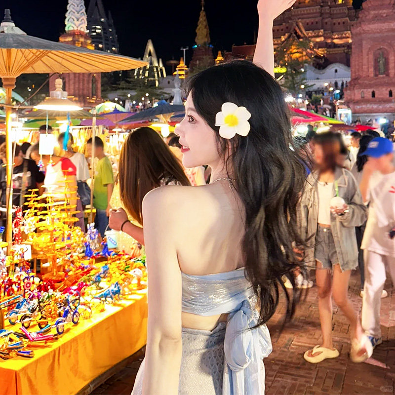 一家一团连住告庄泳池酒店 |云南旅游西双版纳旅游4天3晚私家小团